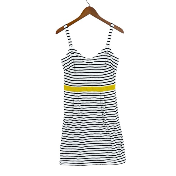 BODEN Dress Aurelie Jersey Breton Preppy Nautical Striped - Picture 1 of 6